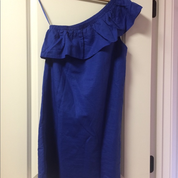 JCrew one shoulder - Picture 3 of 5